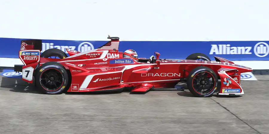 066 | 2018 | Berlin | Penske EV-2 | Dragon Racing | Jerome D`Ambrosio | © carsten riede fotografie