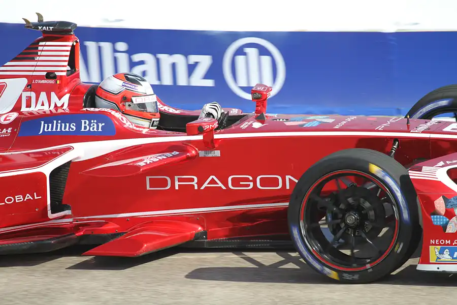 067 | 2018 | Berlin | Penske EV-2 | Dragon Racing | Jerome D`Ambrosio | © carsten riede fotografie