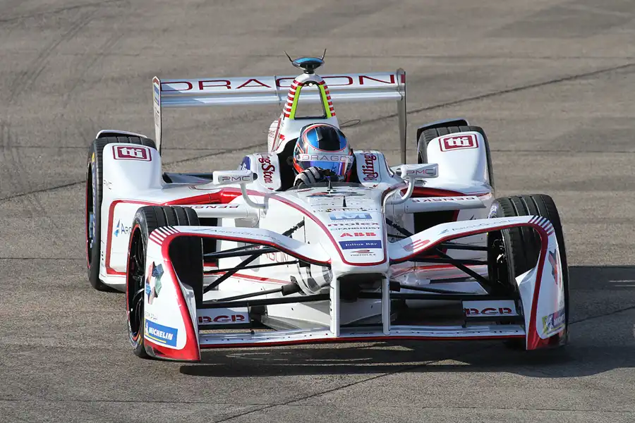 069 | 2018 | Berlin | Penske EV-2 | Dragon Racing | Jose Maria Lopez | © carsten riede fotografie