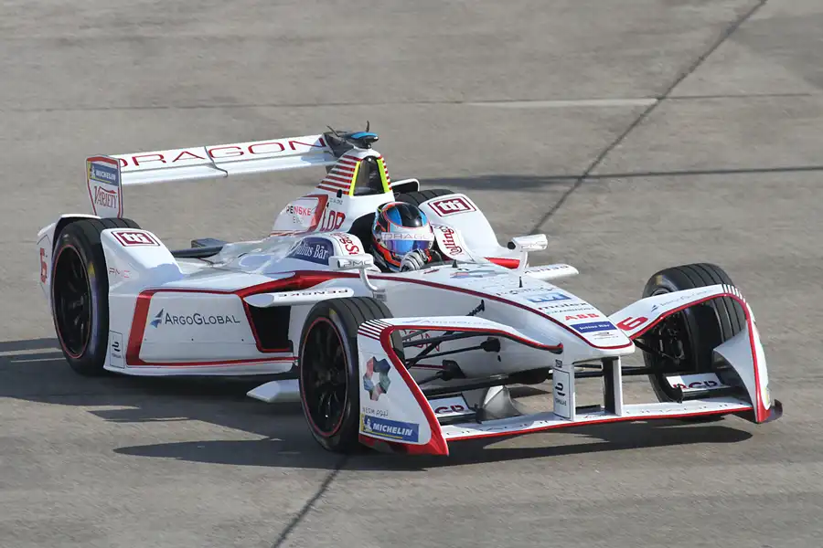 070 | 2018 | Berlin | Penske EV-2 | Dragon Racing | Jose Maria Lopez | © carsten riede fotografie