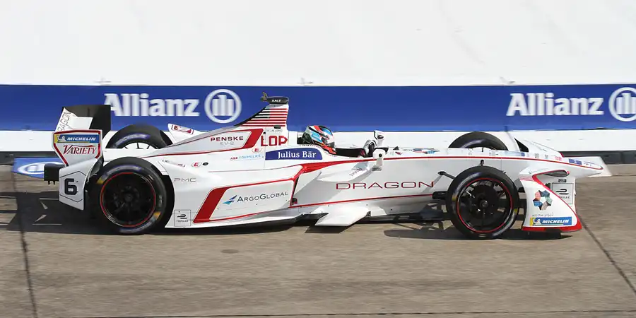 071 | 2018 | Berlin | Penske EV-2 | Dragon Racing | Jose Maria Lopez | © carsten riede fotografie