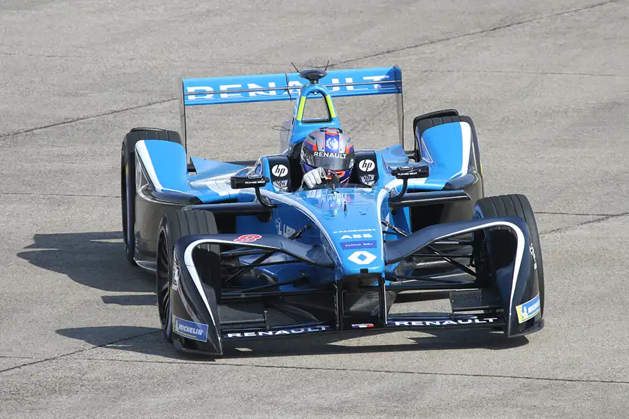 074 | 2018 | Berlin | Renault Z.E.17 | Renault e.Dams | Nicolas Prost | © carsten riede fotografie