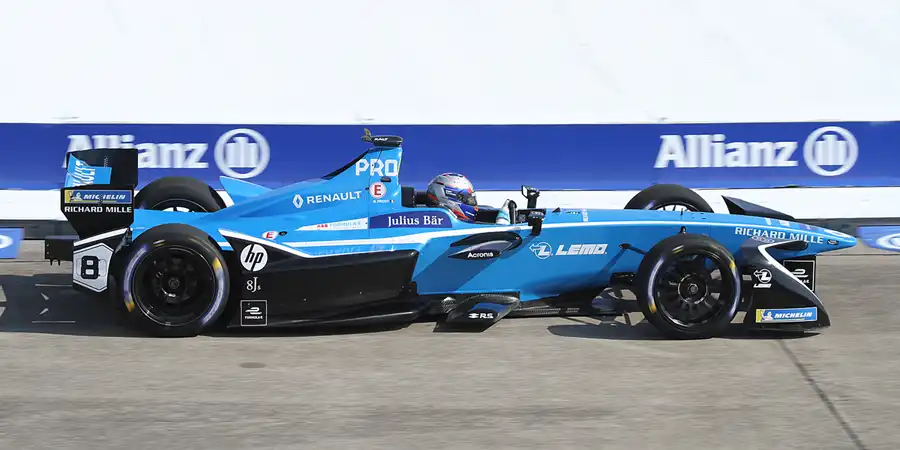 075 | 2018 | Berlin | Renault Z.E.17 | Renault e.Dams | Nicolas Prost | © carsten riede fotografie