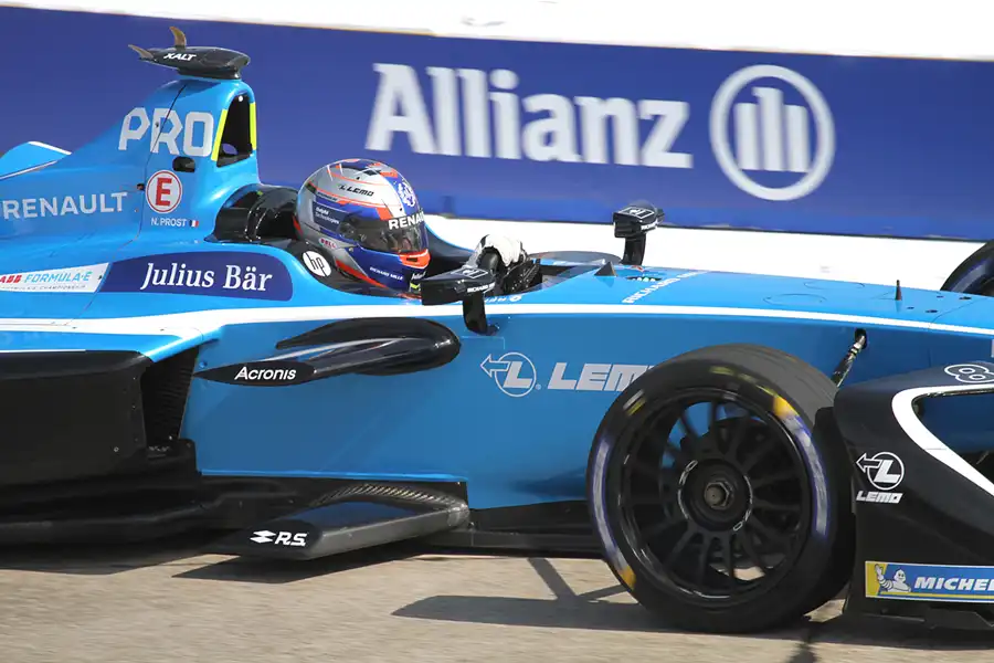 076 | 2018 | Berlin | Renault Z.E.17 | Renault e.Dams | Nicolas Prost | © carsten riede fotografie