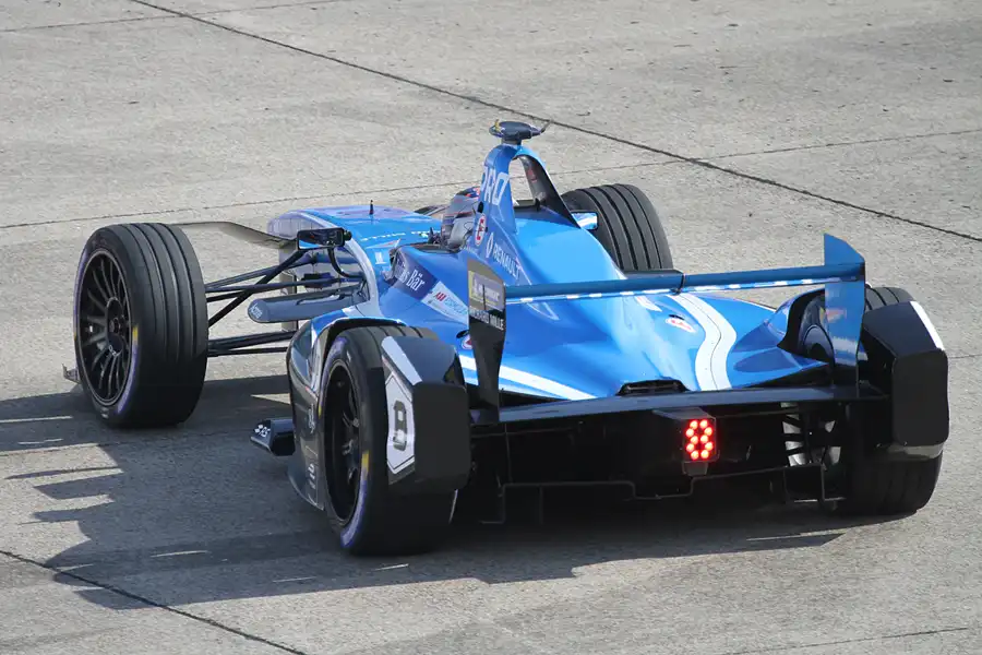 077 | 2018 | Berlin | Renault Z.E.17 | Renault e.Dams | Nicolas Prost | © carsten riede fotografie