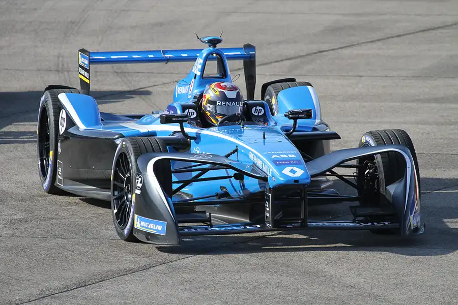079 | 2018 | Berlin | Renault Z.E.17 | Renault e.Dams | Sebastien Buemi | © carsten riede fotografie