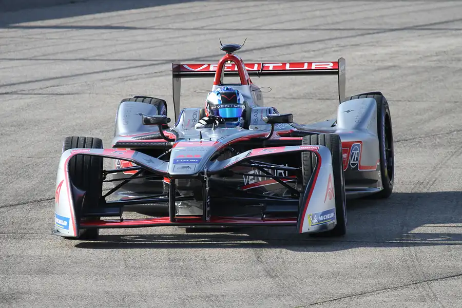 091 | 2018 | Berlin | Venturi VM200-FE-03 | Venturi Formula E Team | Maro Engel | © carsten riede fotografie