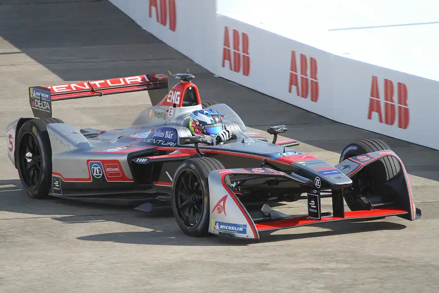 092 | 2018 | Berlin | Venturi VM200-FE-03 | Venturi Formula E Team | Maro Engel | © carsten riede fotografie