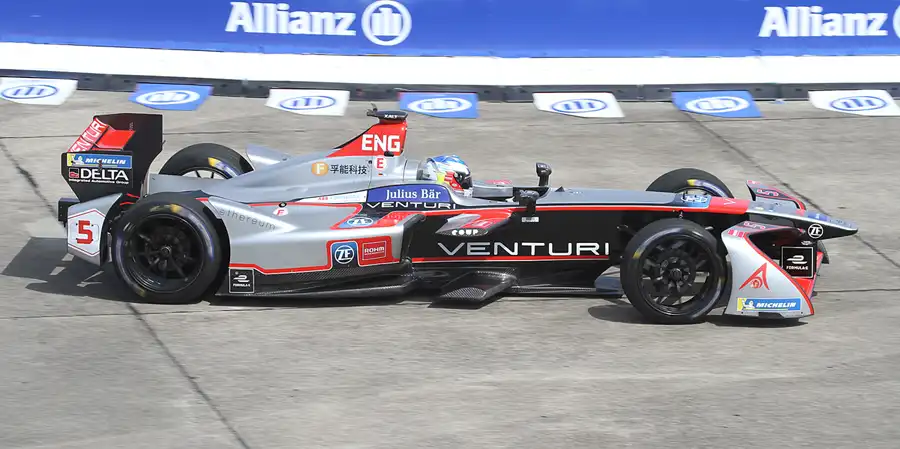 093 | 2018 | Berlin | Venturi VM200-FE-03 | Venturi Formula E Team | Maro Engel | © carsten riede fotografie