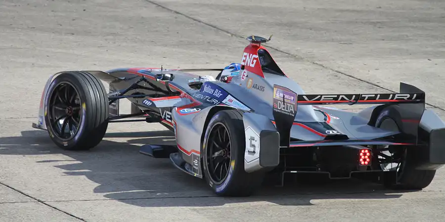 095 | 2018 | Berlin | Venturi VM200-FE-03 | Venturi Formula E Team | Maro Engel | © carsten riede fotografie