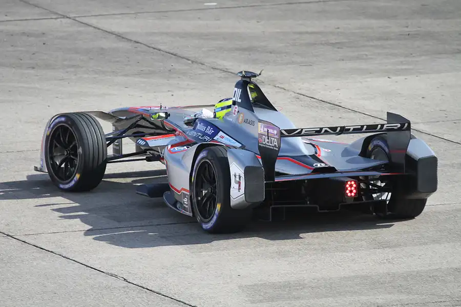 100 | 2018 | Berlin | Venturi VM200-FE-03 | Venturi Formula E Team | Tom Dillmann | © carsten riede fotografie
