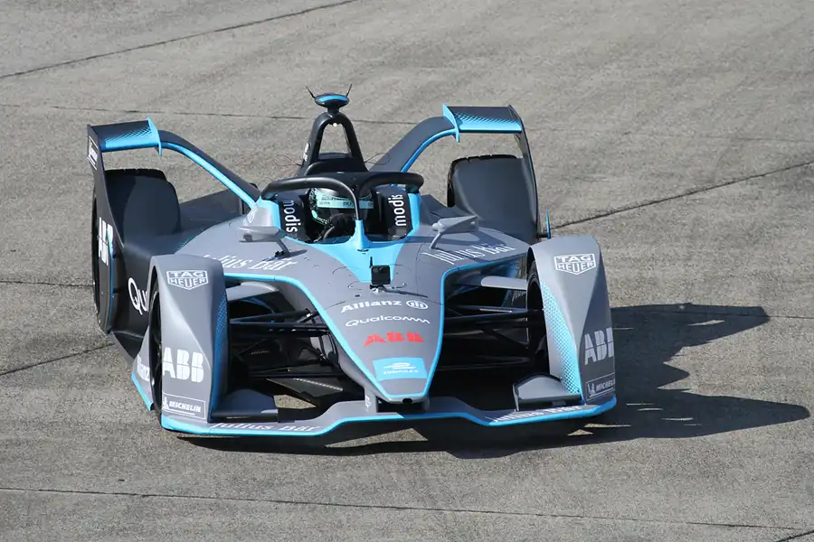 113 | 2018 | Berlin | Tempelhof Field – GEN2 Formula E Car – Nico Rosberg | © carsten riede fotografie