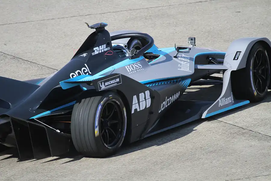120 | 2018 | Berlin | Tempelhof Field – GEN2 Formula E Car – Nico Rosberg | © carsten riede fotografie