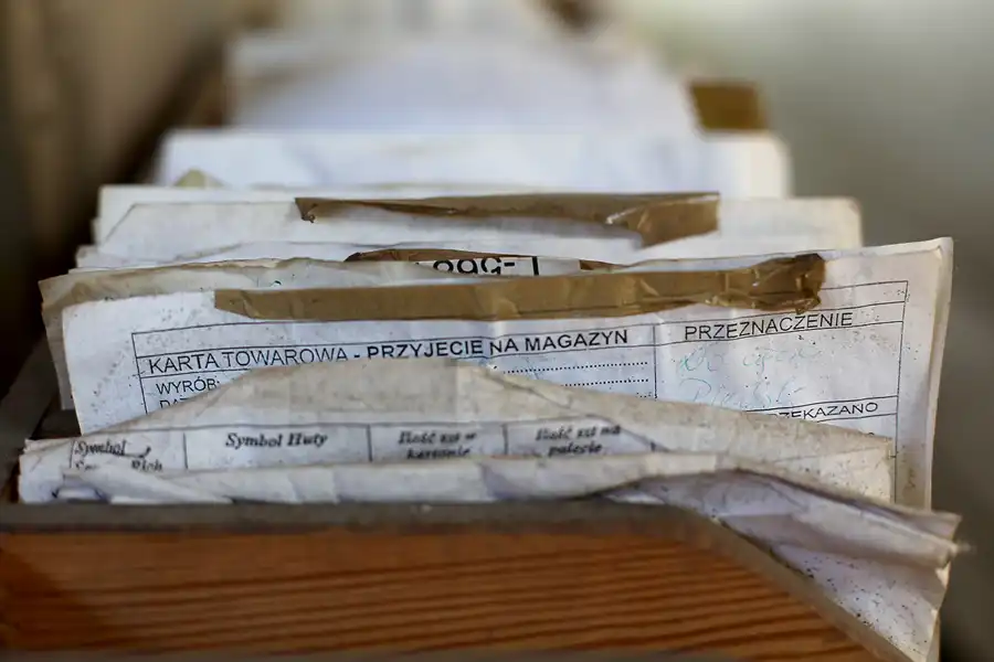 023 | 2018 | Piensk | Glashüttenwerk Lucyna | © carsten riede fotografie