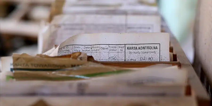 063 | 2018 | Piensk | Glashüttenwerk Lucyna | © carsten riede fotografie