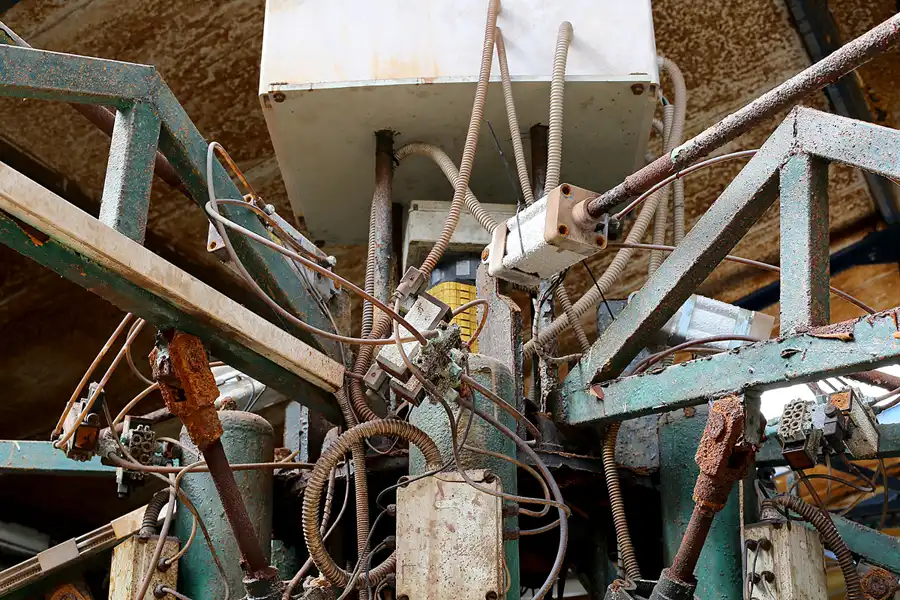 083 | 2018 | Piensk | Glashüttenwerk Lucyna | © carsten riede fotografie