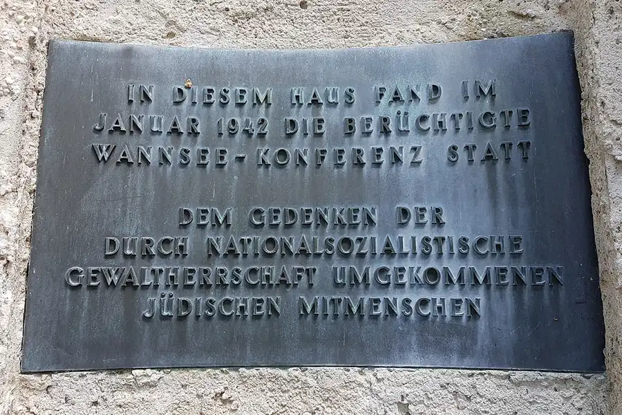 043 | 2018 | Berlin | Haus der Wannsee-Konferenz | © carsten riede fotografie