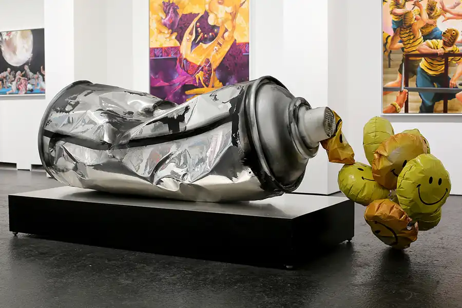 001 | 2018 | Berlin | Urban Nation Museum For Urban Contemporary Art | © carsten riede fotografie