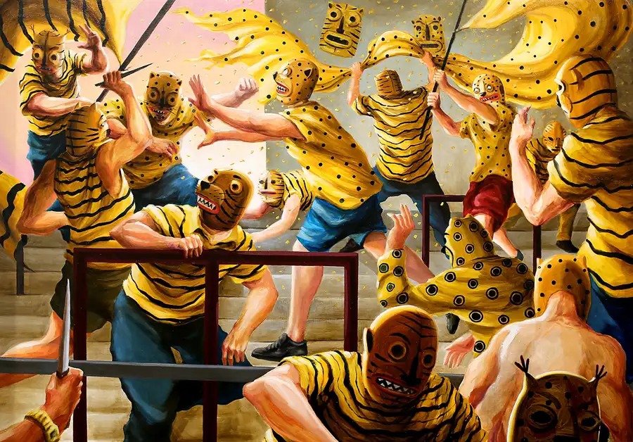 004 | 2018 | Berlin | Urban Nation Museum For Urban Contemporary Art | © carsten riede fotografie