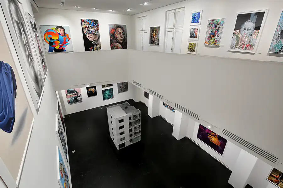 013 | 2018 | Berlin | Urban Nation Museum For Urban Contemporary Art | © carsten riede fotografie