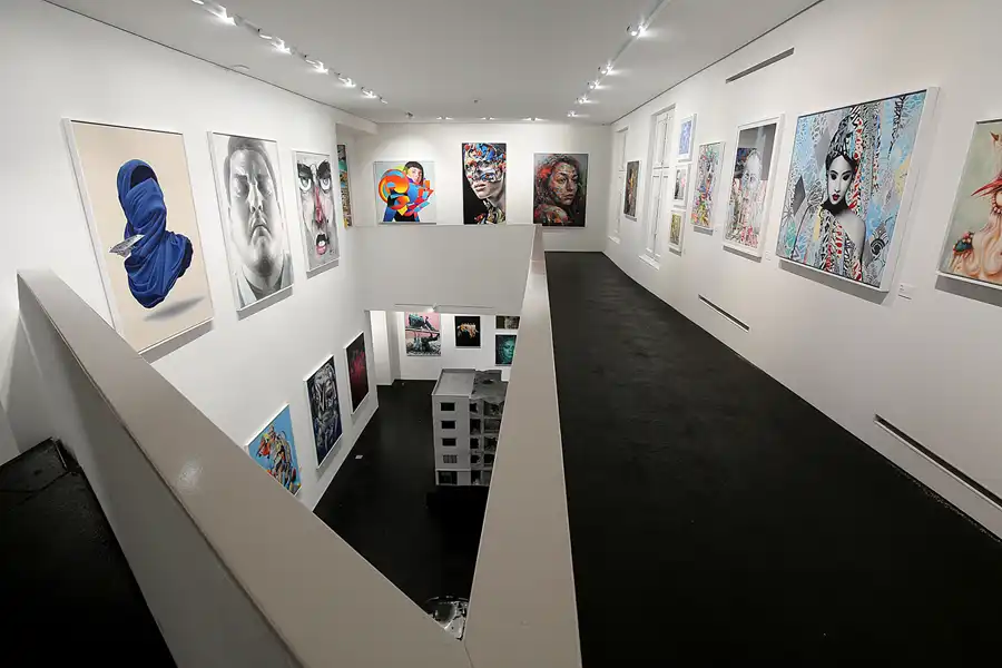 014 | 2018 | Berlin | Urban Nation Museum For Urban Contemporary Art | © carsten riede fotografie