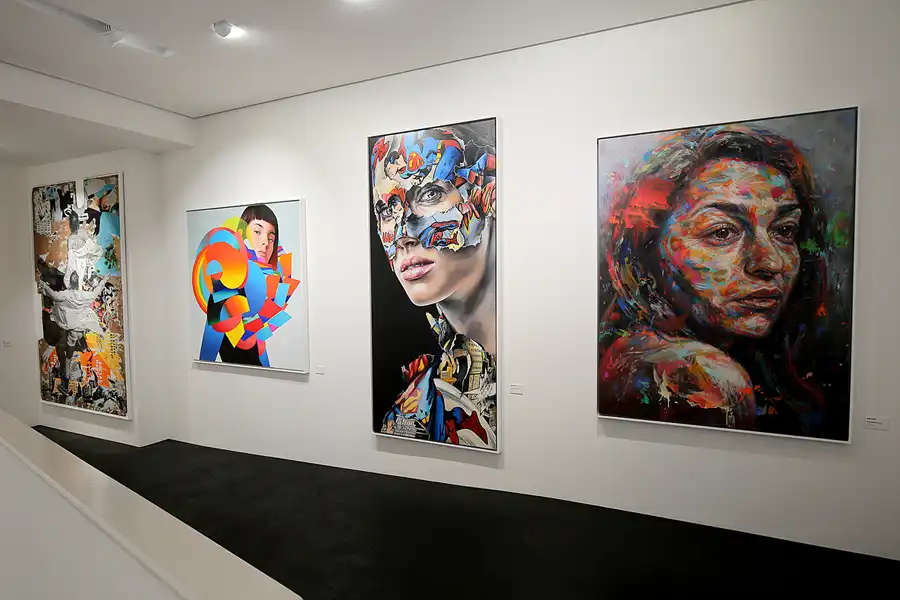 015 | 2018 | Berlin | Urban Nation Museum For Urban Contemporary Art | © carsten riede fotografie