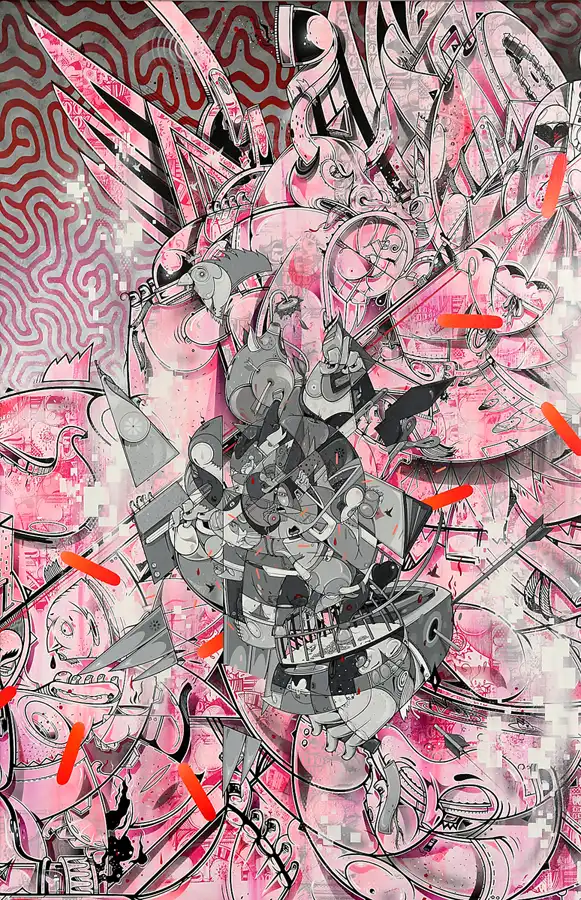 033 | 2018 | Berlin | Urban Nation Museum For Urban Contemporary Art | © carsten riede fotografie