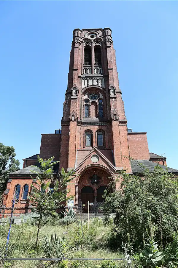 017 | 2018 | Berlin | Evangelische Kirchengemeinde Auferstehung | © carsten riede fotografie