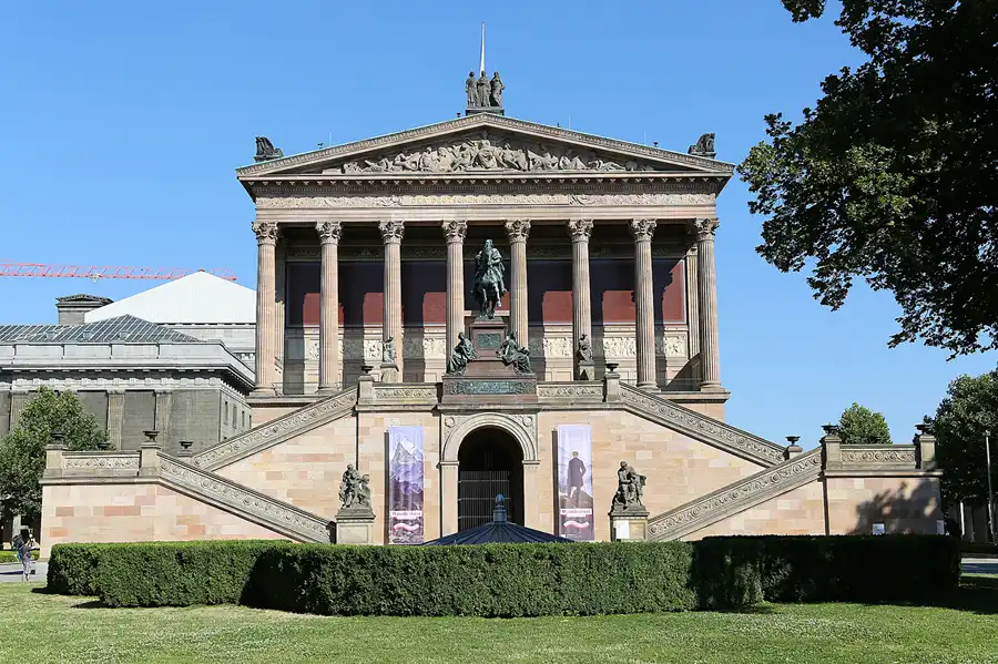 046 | 2018 | Berlin | Alte Nationalgalerie | © carsten riede fotografie