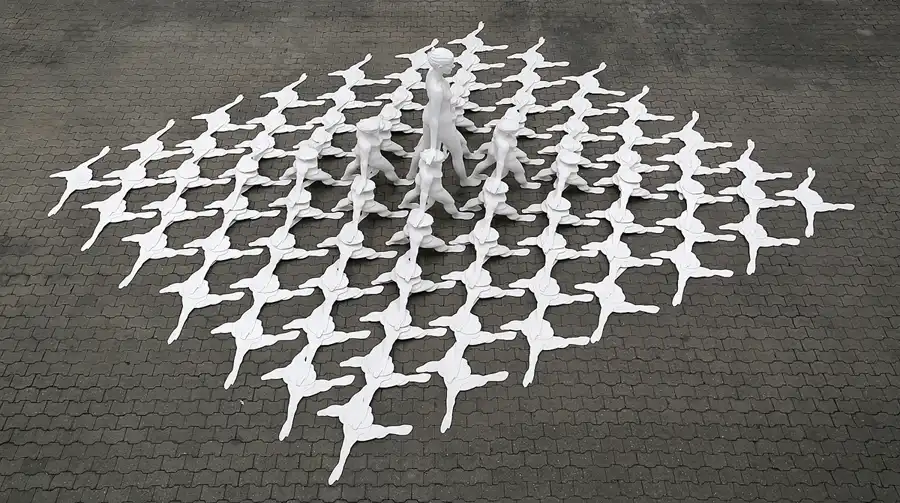 002 | 2018 | Büdelsdorf | NordArt im Kunstwerk Carlshütte | © carsten riede fotografie