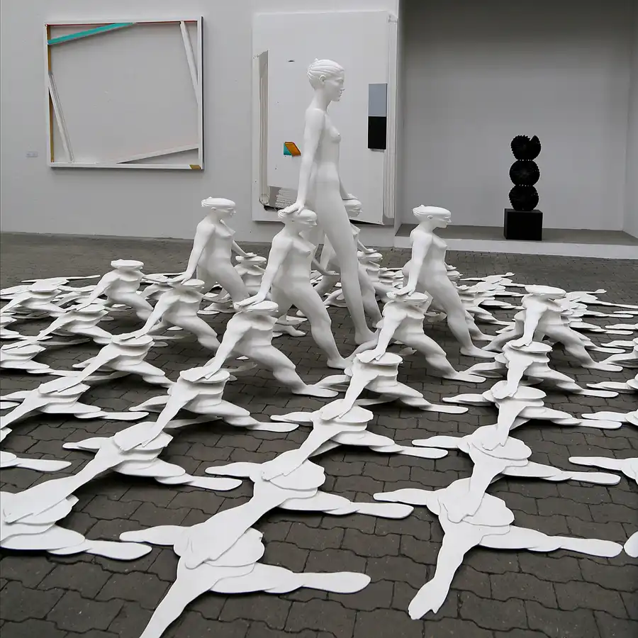 003 | 2018 | Büdelsdorf | NordArt im Kunstwerk Carlshütte | © carsten riede fotografie