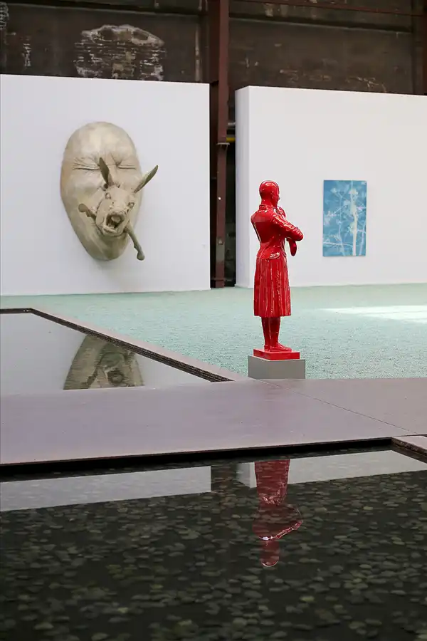 010 | 2018 | Büdelsdorf | NordArt im Kunstwerk Carlshütte | © carsten riede fotografie