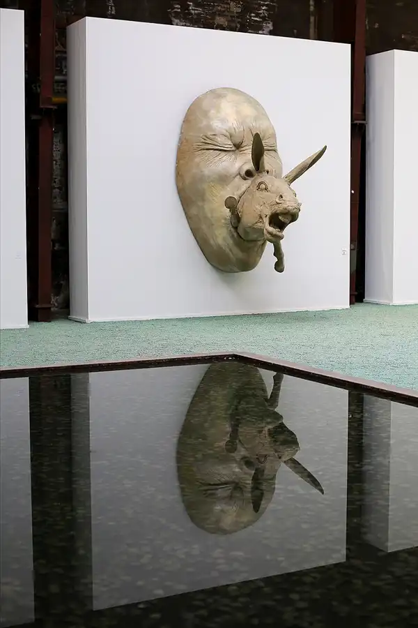 011 | 2018 | Büdelsdorf | NordArt im Kunstwerk Carlshütte | © carsten riede fotografie