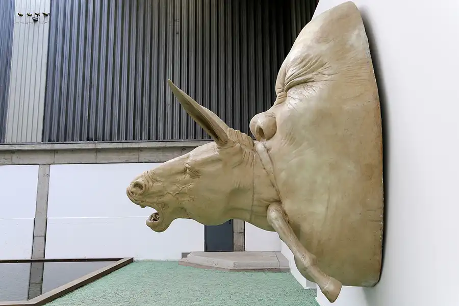 012 | 2018 | Büdelsdorf | NordArt im Kunstwerk Carlshütte | © carsten riede fotografie