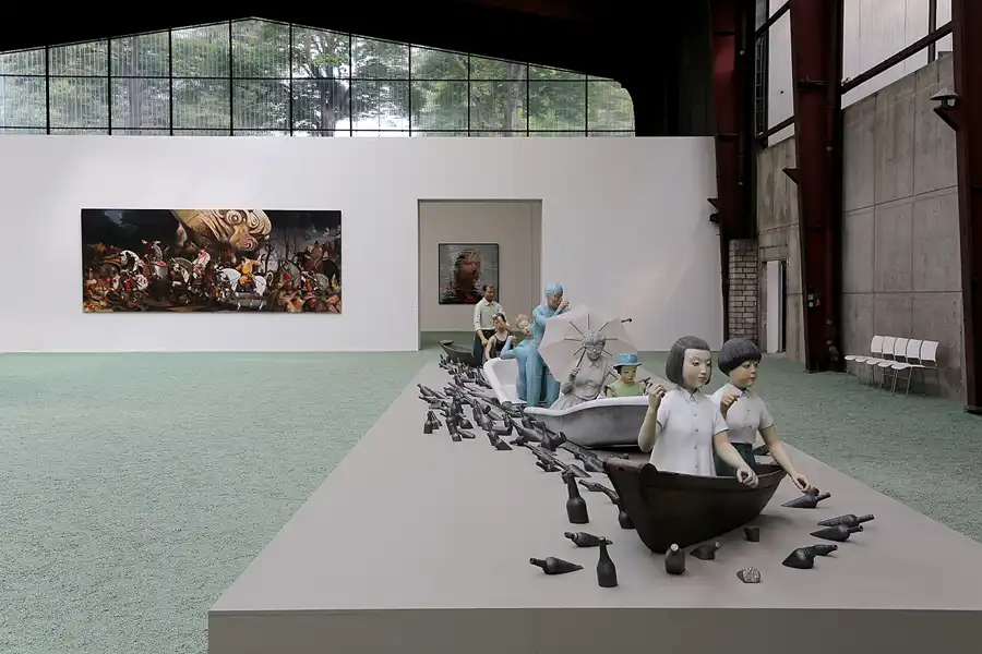 017 | 2018 | Büdelsdorf | NordArt im Kunstwerk Carlshütte | © carsten riede fotografie