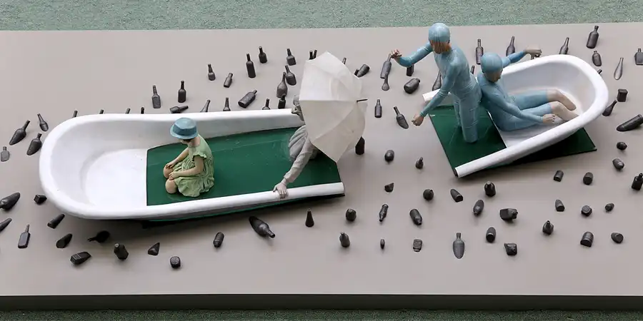 019 | 2018 | Büdelsdorf | NordArt im Kunstwerk Carlshütte | © carsten riede fotografie