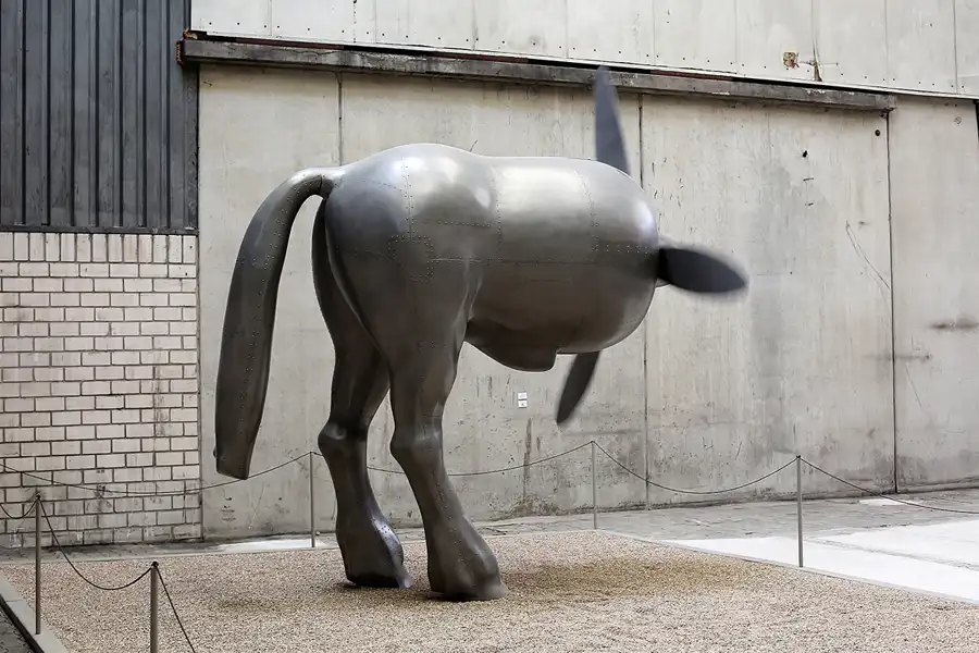 032 | 2018 | Büdelsdorf | NordArt im Kunstwerk Carlshütte | © carsten riede fotografie