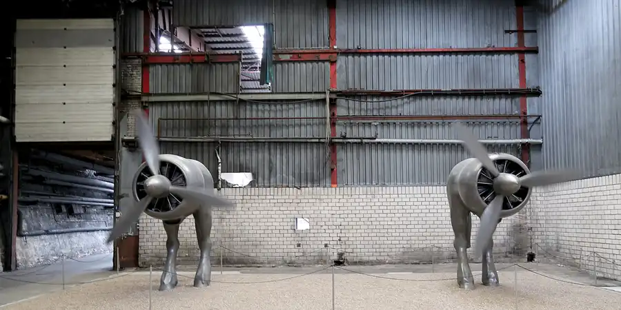 033 | 2018 | Büdelsdorf | NordArt im Kunstwerk Carlshütte | © carsten riede fotografie