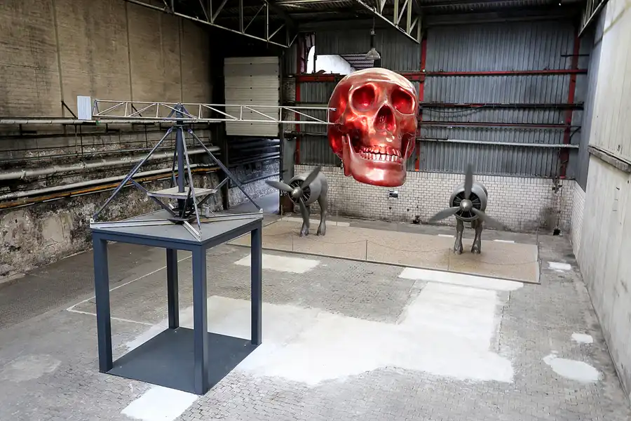 034 | 2018 | Büdelsdorf | NordArt im Kunstwerk Carlshütte | © carsten riede fotografie