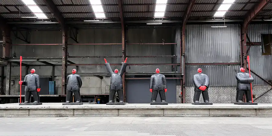 041 | 2018 | Büdelsdorf | NordArt im Kunstwerk Carlshütte | © carsten riede fotografie