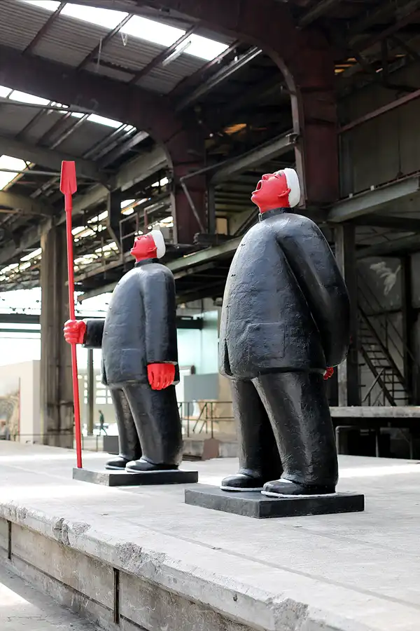 043 | 2018 | Büdelsdorf | NordArt im Kunstwerk Carlshütte | © carsten riede fotografie