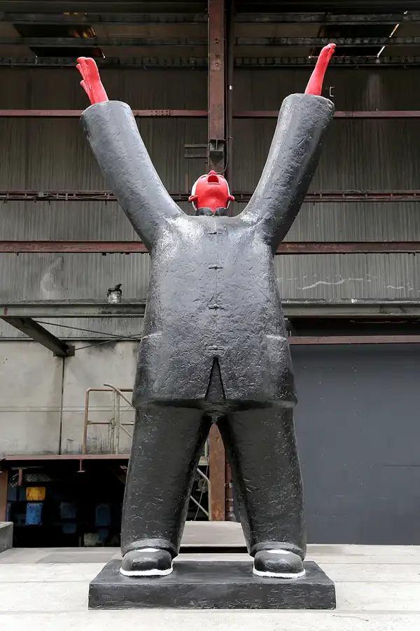 045 | 2018 | Büdelsdorf | NordArt im Kunstwerk Carlshütte | © carsten riede fotografie