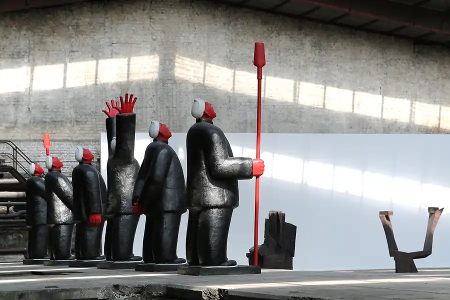 047 | 2018 | Büdelsdorf | NordArt im Kunstwerk Carlshütte | © carsten riede fotografie