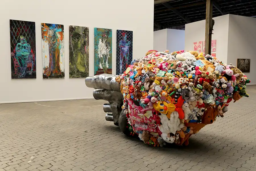 050 | 2018 | Büdelsdorf | NordArt im Kunstwerk Carlshütte | © carsten riede fotografie