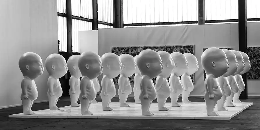 052 | 2018 | Büdelsdorf | NordArt im Kunstwerk Carlshütte | © carsten riede fotografie