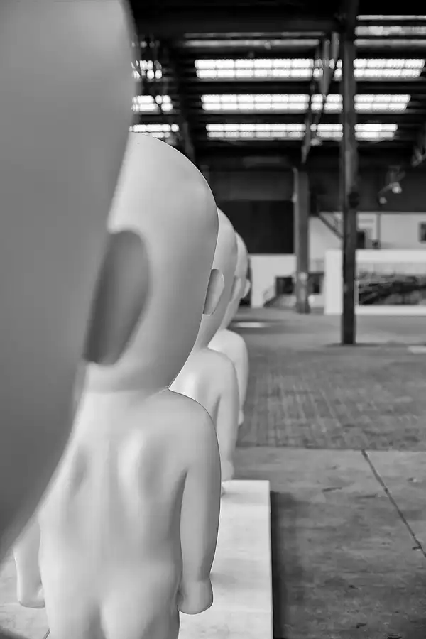 058 | 2018 | Büdelsdorf | NordArt im Kunstwerk Carlshütte | © carsten riede fotografie