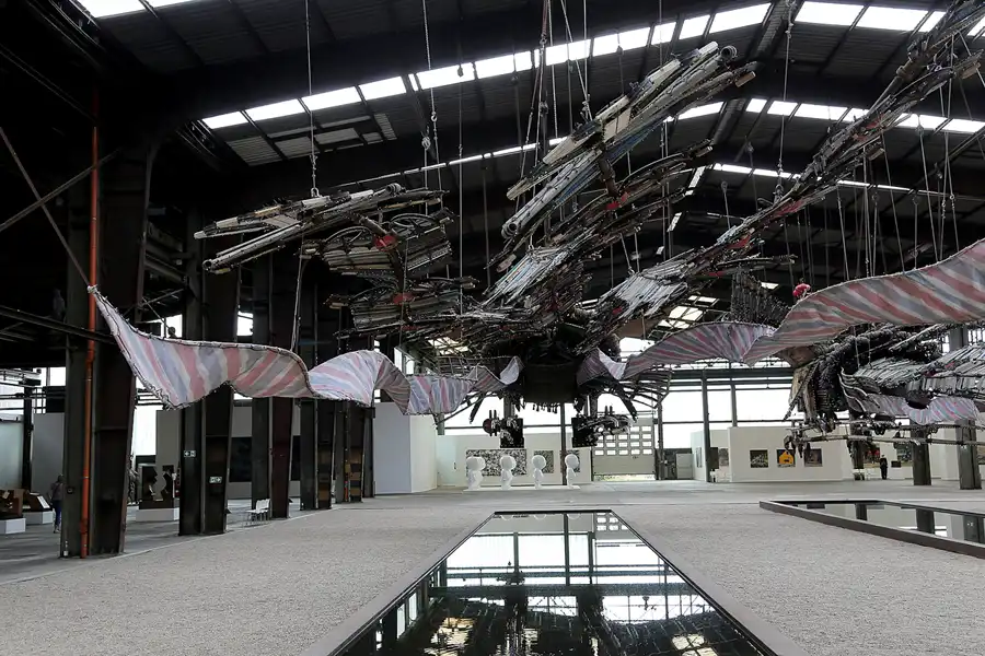 061 | 2018 | Büdelsdorf | NordArt im Kunstwerk Carlshütte | © carsten riede fotografie