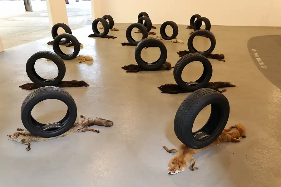 078 | 2018 | Büdelsdorf | NordArt im Kunstwerk Carlshütte | © carsten riede fotografie