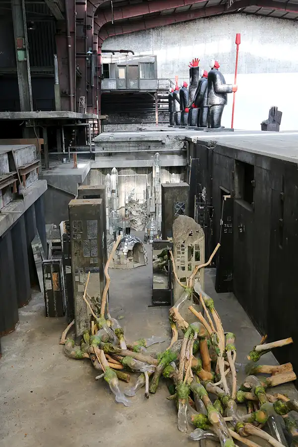 087 | 2018 | Büdelsdorf | NordArt im Kunstwerk Carlshütte | © carsten riede fotografie