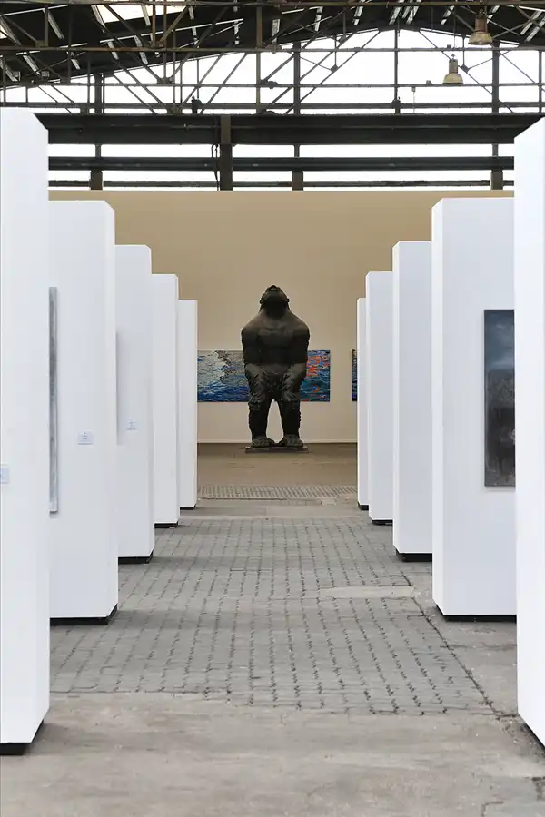 088 | 2018 | Büdelsdorf | NordArt im Kunstwerk Carlshütte | © carsten riede fotografie